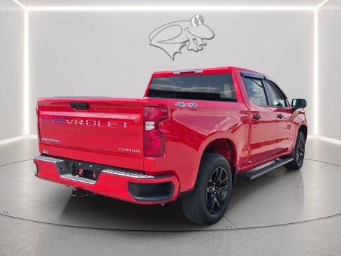 Used 2022 Chevrolet Silverado 1500 Custom AWD/4WD image 5