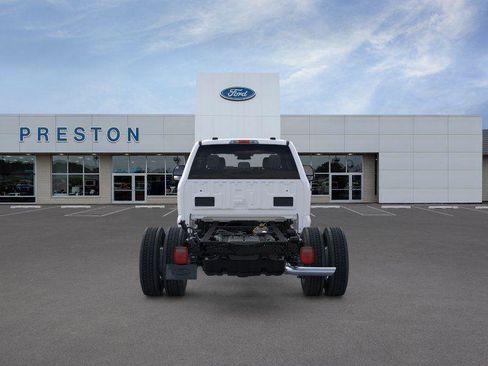 New 2026 Ford F450 XL w/ Snow Plow Prep Package AWD/4WD image 5
