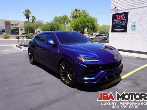 Used 2021 Lamborghini Urus AWD/4WD image 79