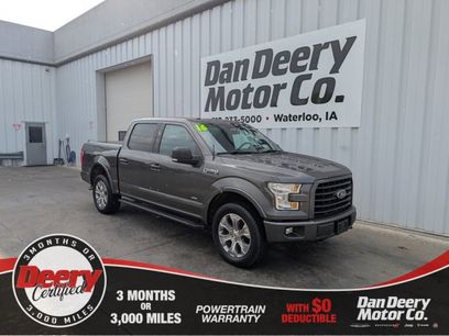 Used 2016 Ford F150 XLT w/ Equipment Group 302A Luxury