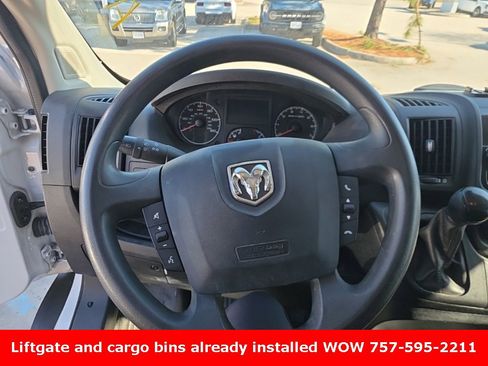 Used 2019 RAM ProMaster 1500 w/ Interior Convenience Group image 12