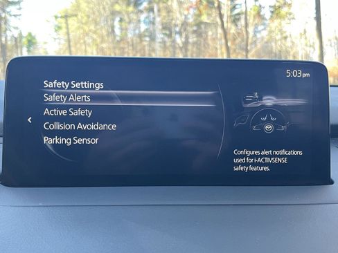 Used 2022 MAZDA CX-9 Touring w/ Touring Premium Package image 7