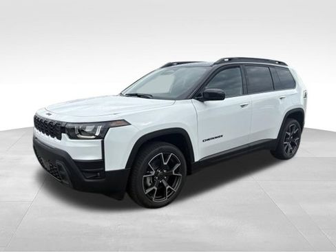 New 2026 Jeep Cherokee Overland AWD/4WD image 8