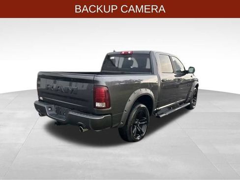 Used 2018 RAM 1500 Sport w/ Sport Premium Group AWD/4WD image 7
