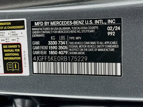 Used 2024 Mercedes-Benz GLS 450 4MATIC image 36