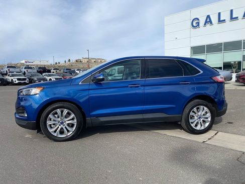 Used 2022 Ford Edge Titanium w/ Class II Trailer Tow Package image 23