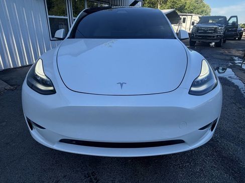 Used 2020 Tesla Model Y Long Range AWD/4WD image 9