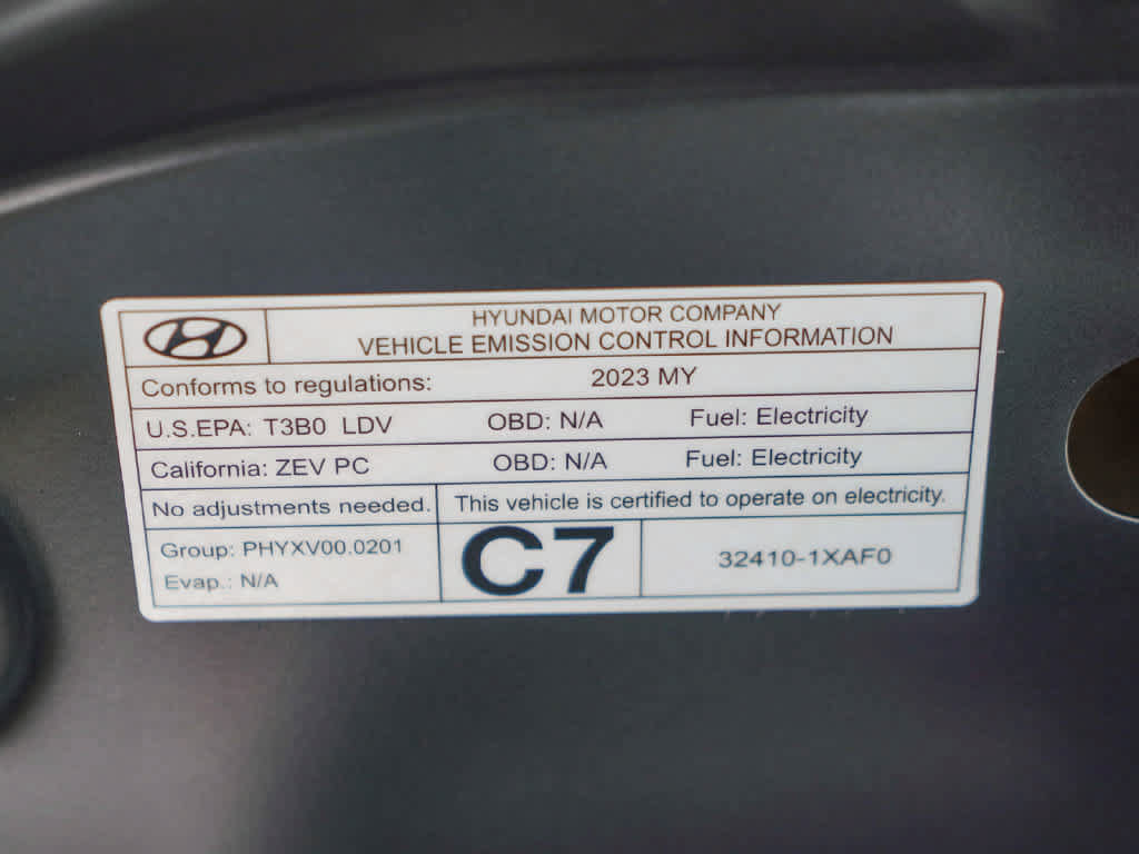 Used 2023 Hyundai Ioniq 6 Limited w/ Cargo Package RWD image 27