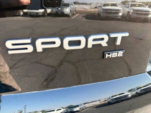Used 2021 Land Rover Range Rover Sport HSE Silver Edition AWD/4WD image 8