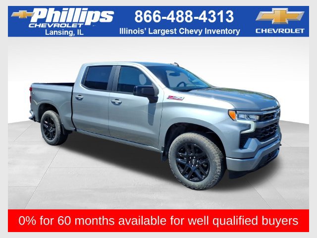 New 2026 Chevrolet Silverado 1500 RST AWD/4WD image 1