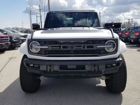 New 2026 Ford Bronco Raptor AWD/4WD image 8