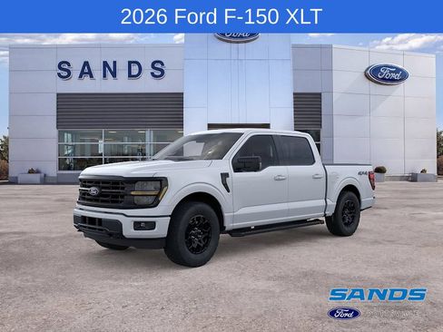 New 2026 Ford F150 XLT w/ Equipment Group 302A MID AWD/4WD image 1