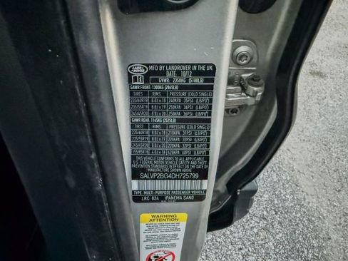 Used 2013 Land Rover Range Rover Evoque Pure Plus image 32