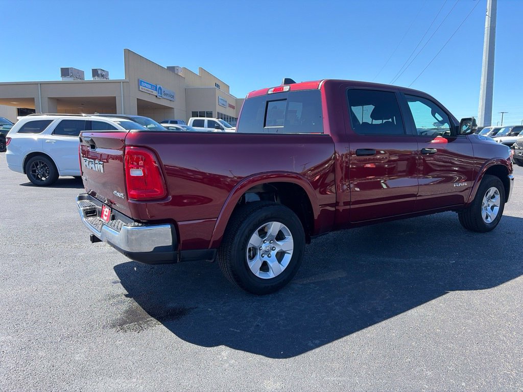 Used 2025 RAM 1500 Big Horn AWD/4WD image 8