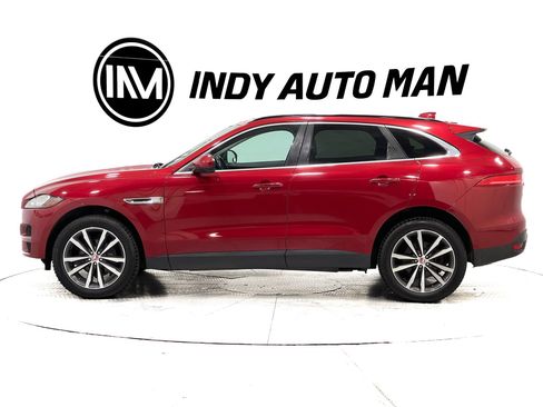 Used 2019 Jaguar F-PACE Prestige image 7