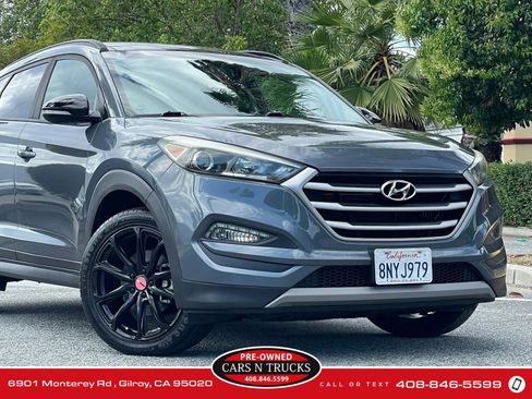 Used 2017 Hyundai Tucson Night w/ Cargo Package FWD image 27