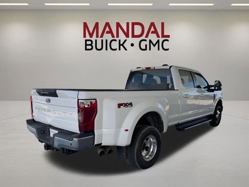 Used 2021 Ford F350 Lariat w/ Lariat Ultimate Package AWD/4WD image 5
