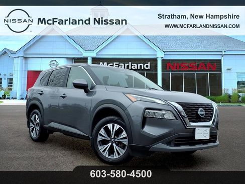 Certified 2023 Nissan Rogue SV AWD/4WD image 1