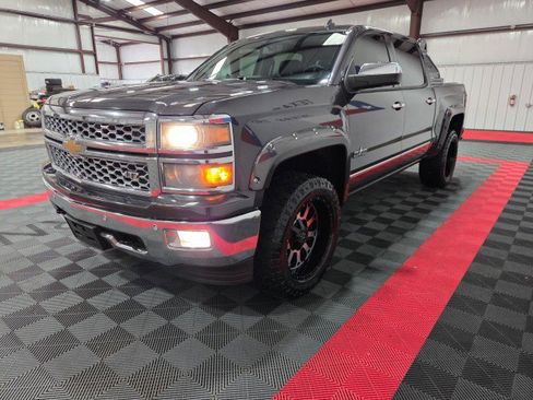 Used 2014 Chevrolet Silverado 1500 LTZ w/ Texas Edition, 1LZ Trim image 21