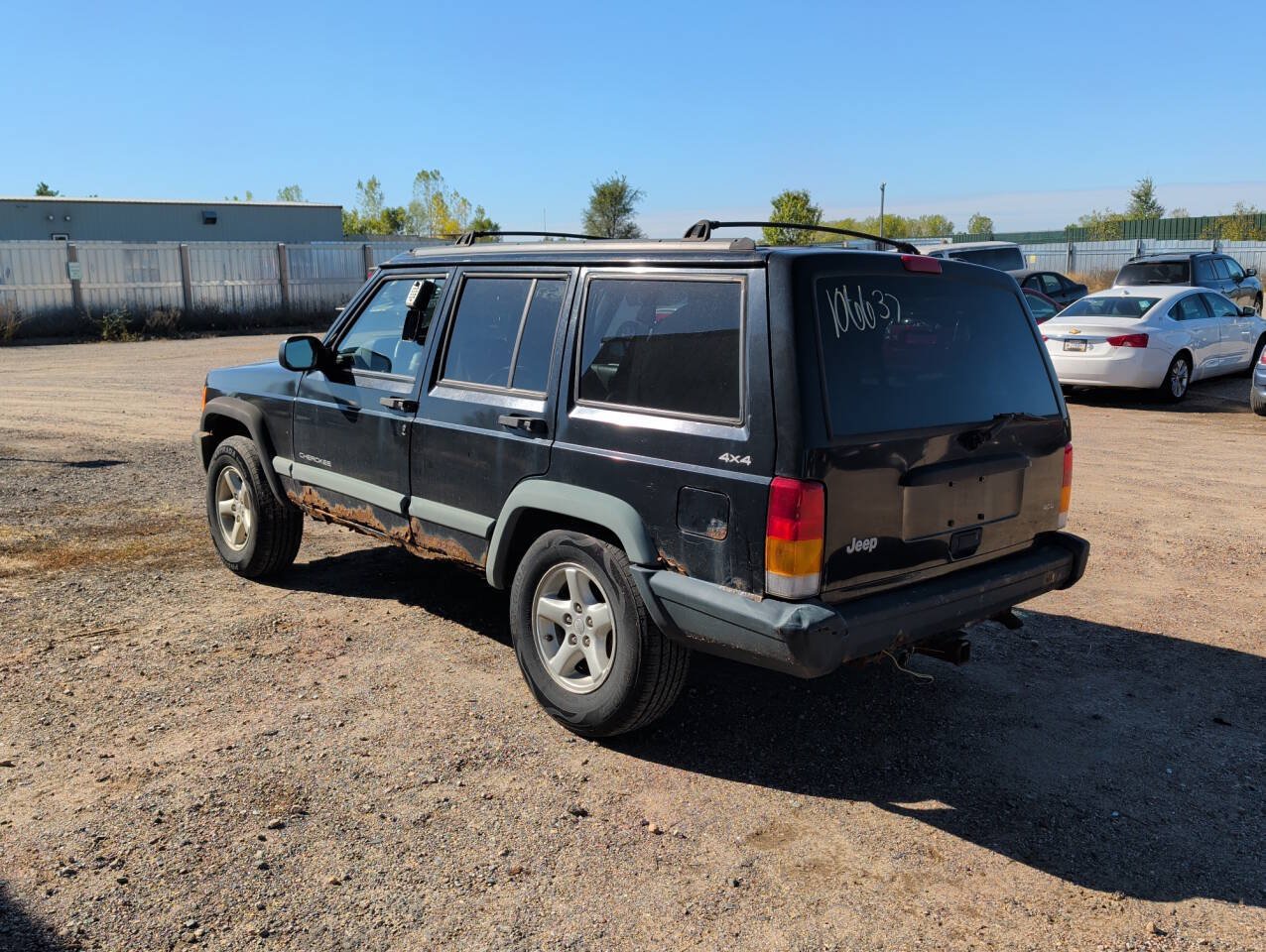Used 1998 Jeep Cherokee Sport AWD/4WD image 3