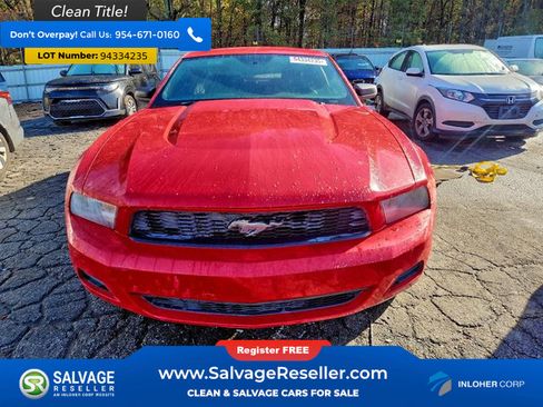 Used 2010 Ford Mustang Coupe image 7