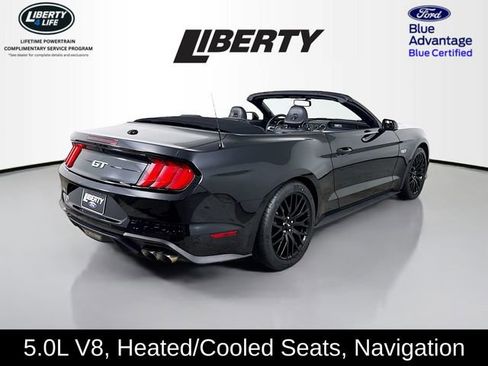 Certified 2020 Ford Mustang GT Premium w/ GT Performance Package image 7