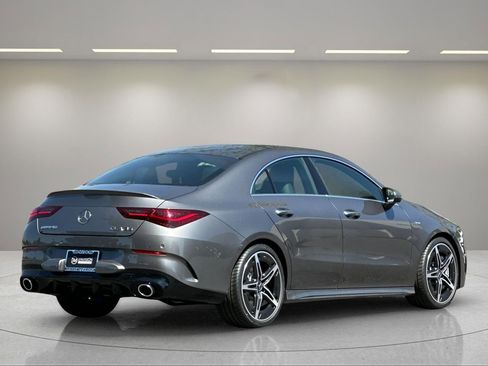 New 2025 Mercedes-Benz CLA 35 AMG 4MATIC image 4