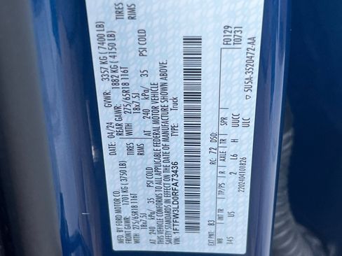 Used 2024 Ford F150 XLT w/ Mobile Office Package image 30