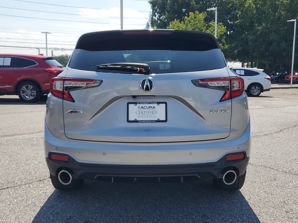 Certified 2023 Acura RDX w/ Advance Package FWD image 6