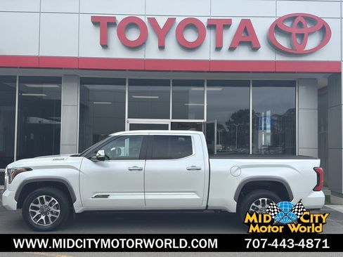 Used 2025 Toyota Tundra 1794 Edition AWD/4WD image 1