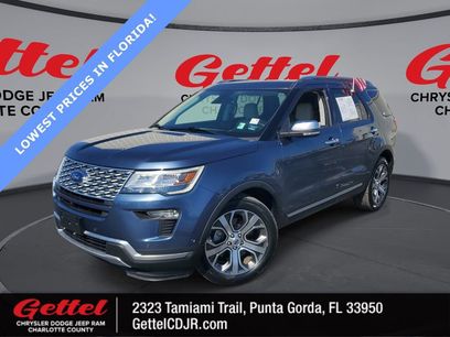 Used 2019 Ford Explorer Platinum