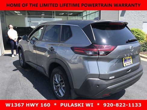 Used 2021 Nissan Rogue S FWD image 10