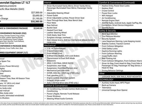 Used 2020 Chevrolet Equinox LT image 40