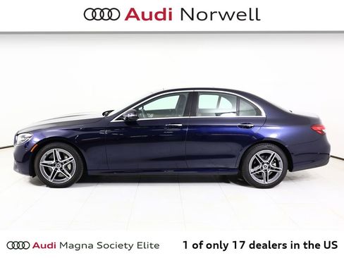 Used 2023 Mercedes-Benz E 350 4MATIC Sedan image 11