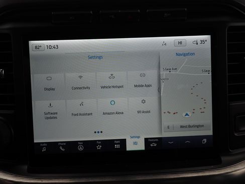 Used 2023 Ford F150 Lariat w/ Equipment Group 502A High image 42