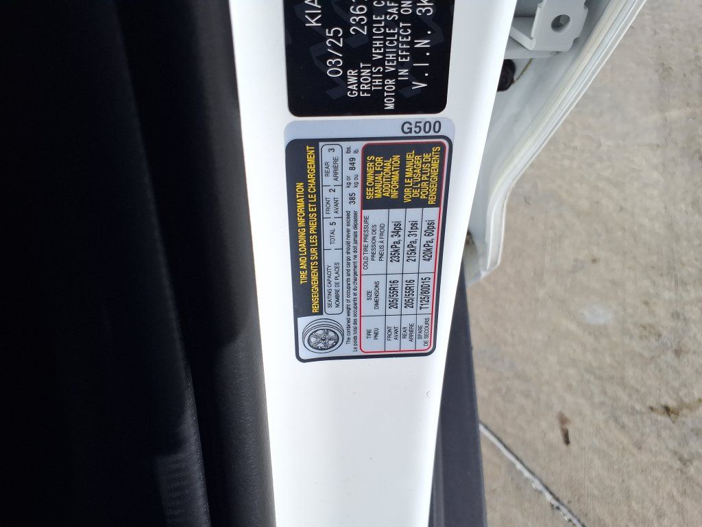 Used 2025 Kia K4 FWD image 30