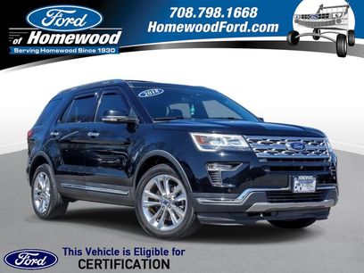 Used 2018 Ford Explorer Limited