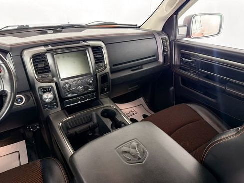 Used 2017 RAM 1500 Sport w/ Ignition Orange Sport Package image 23