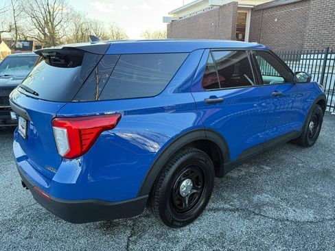 Used 2021 Ford Explorer 4WD Police Interceptor image 16