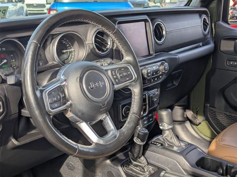 Used 2021 Jeep Wrangler Unlimited Sahara 4xe w/ Cold Weather Group image 15