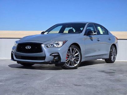 Certified 2024 INFINITI Q50 Red Sport 400