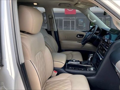 Used 2023 Nissan Armada Platinum w/ Captain's Chairs Package RWD image 29