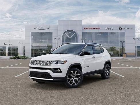 New 2026 Jeep Compass Limited w/ Sun, Sound & Navigation Group AWD/4WD image 1