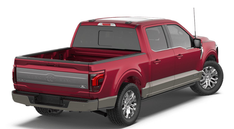 New 2026 Ford F150 King Ranch w/ Equipment Group 601A High AWD/4WD image 29