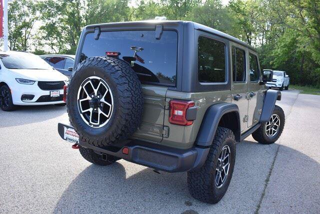 Used 2026 Jeep Wrangler Unlimited Rubicon AWD/4WD image 8