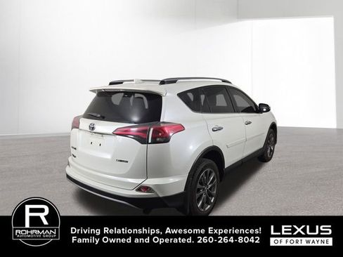 Used 2018 Toyota RAV4 Limited w/ Protection Package FWD image 7