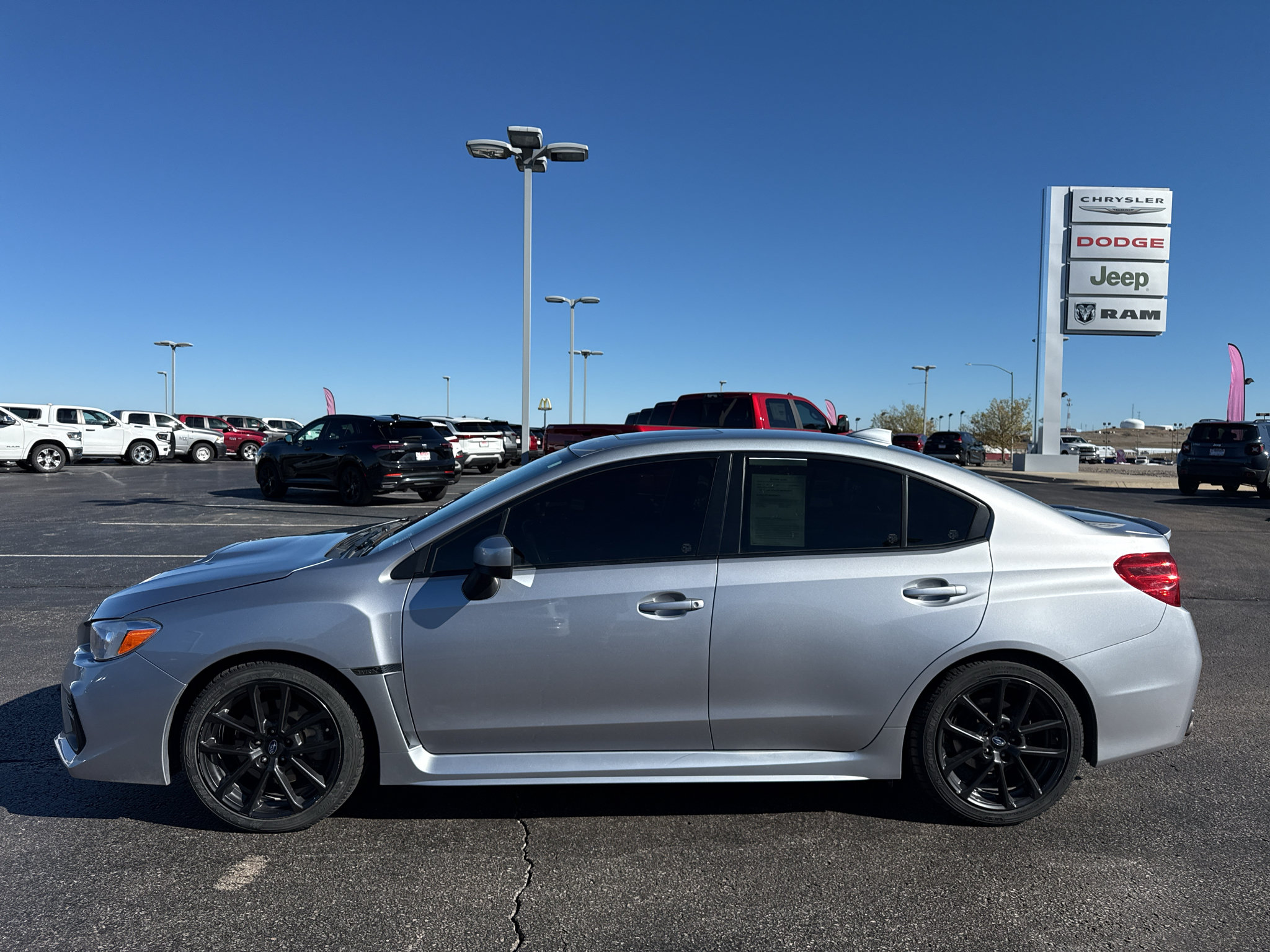 Used 2020 Subaru WRX Premium AWD/4WD image 8