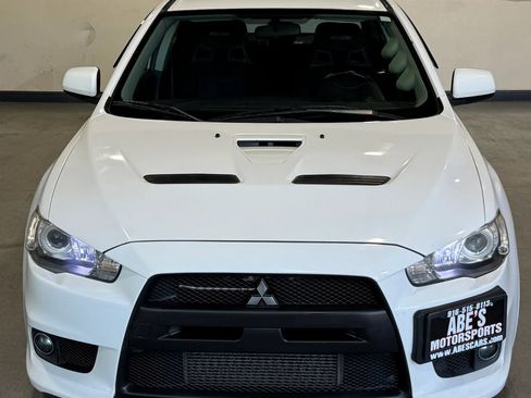 Used 2013 Mitsubishi Lancer Evolution MR AWD/4WD image 2