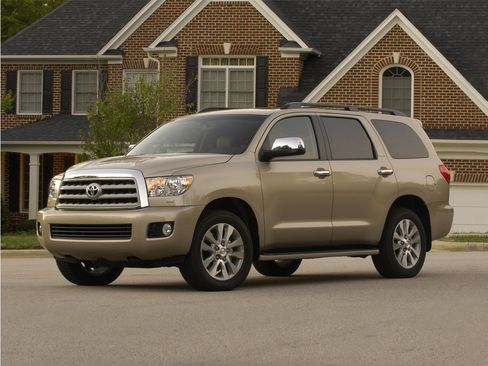 Used 2008 Toyota Sequoia Limited w/ Cold Area Pkg AWD/4WD image 1