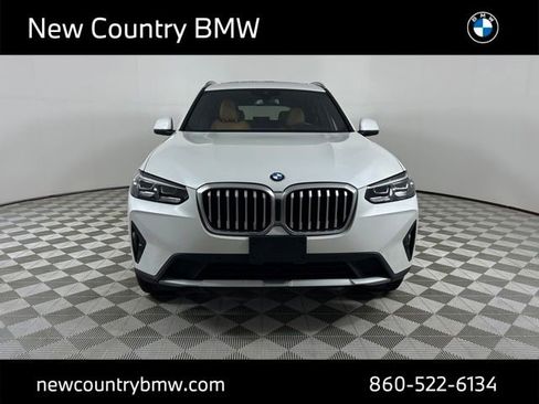 Used 2022 BMW X3 xDrive30i w/ Convenience Package AWD/4WD image 2